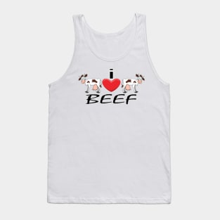 I Heart Beef Tank Top